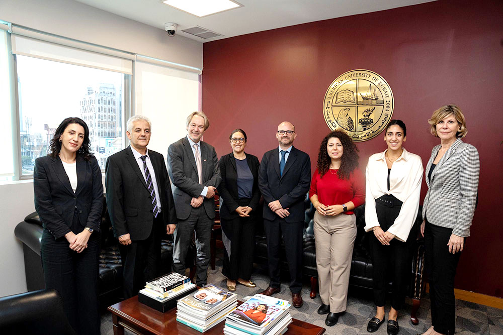 AUK-Rennes MOU Enhances International Learning and Exchange