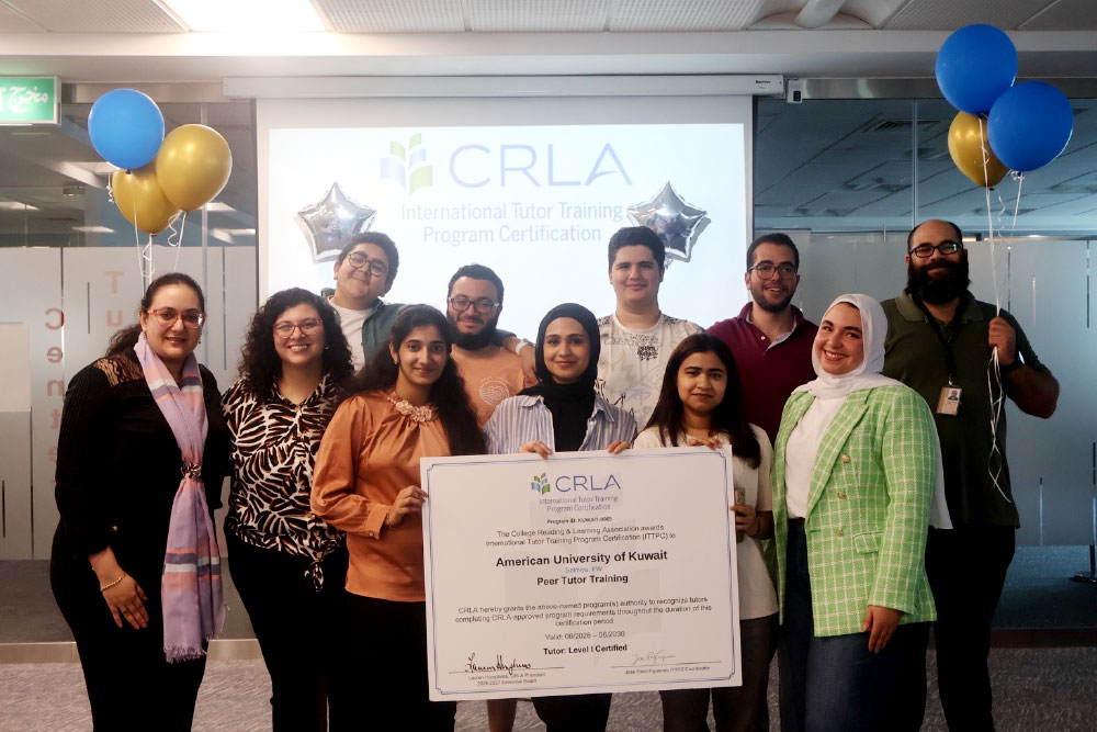 AUK Tutoring Center Renews International CRLA Certification