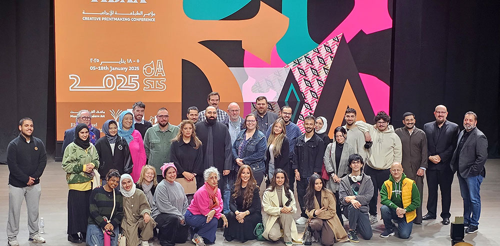 Tibaa conference auks role in expanding the boundaries of printmaking