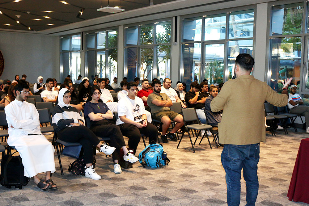 Auk hosts chef nasser jaber presented by us embassy