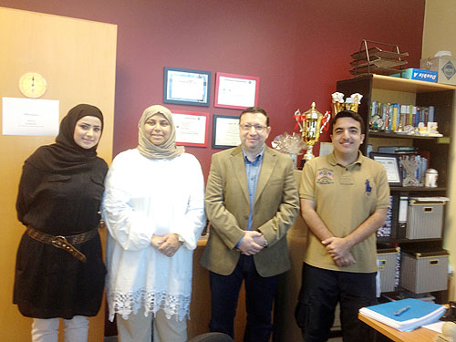 Four auk teams qualify for microsoft imagine cup kuwait finals