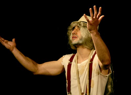 Auk successfully stages waiting for godot