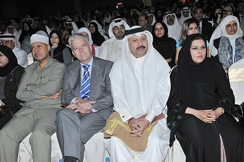 American university of kuwait graduation ceremony 2012