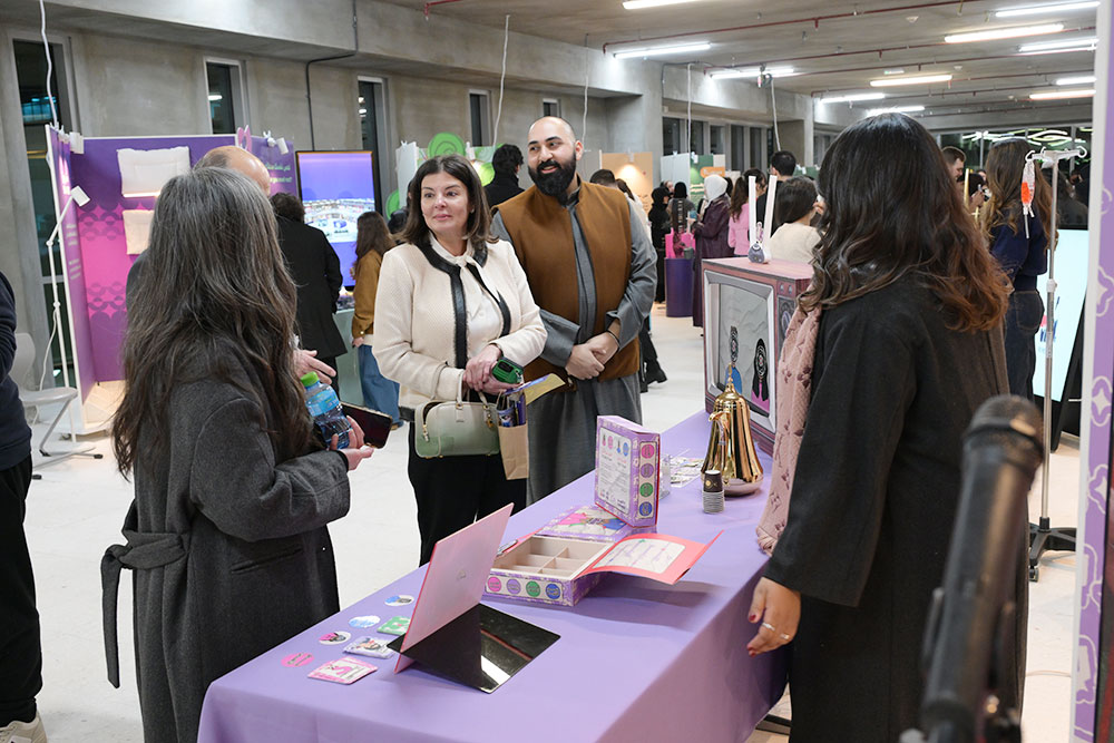 AUK Art & Graphic Design Capstone Exhibition Showcases Emerging Creative Voices