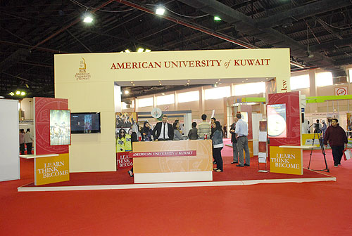 AUK Participates in its 8th EDUCARE Exhibition