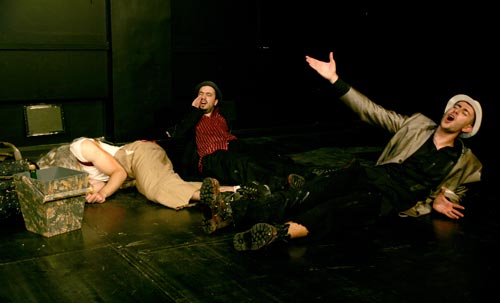 Auk successfully stages waiting for godot