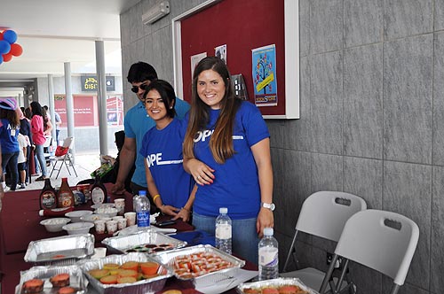 The AUK Hope Club Draws a Smile on Young Faces