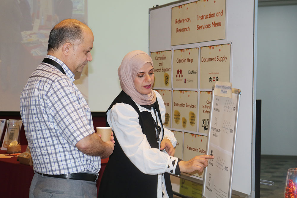 Auk library hosts meet and greet for faculty