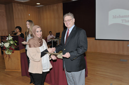 AUK Commends Exemplary Students' Achievements