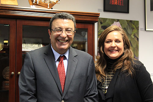 Auk holds the fall presidents art exhibition