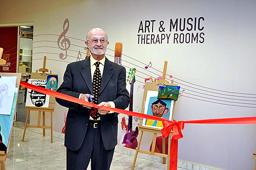 AUK Officially Opens Art and Music Therapy Rooms