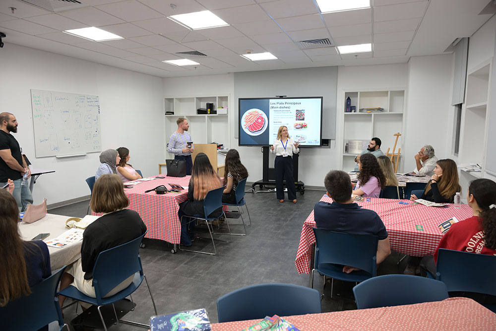 AUK Hosts European Day of Languages in Collaboration with Embassies