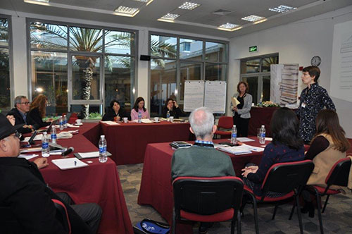 Auk hosts an amical workshop on library assessment