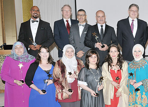 The auk annual dinner an evening of fashion and flair