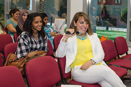 The media forum at auk an inspiring experience for students