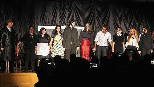 Auk library stages the shattered soul