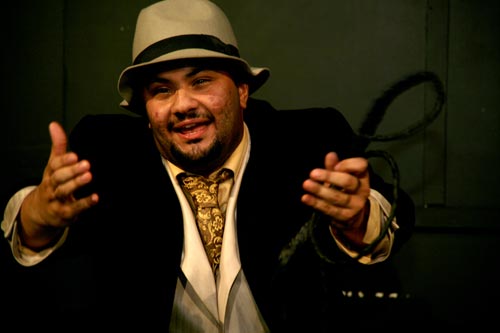 Auk successfully stages waiting for godot