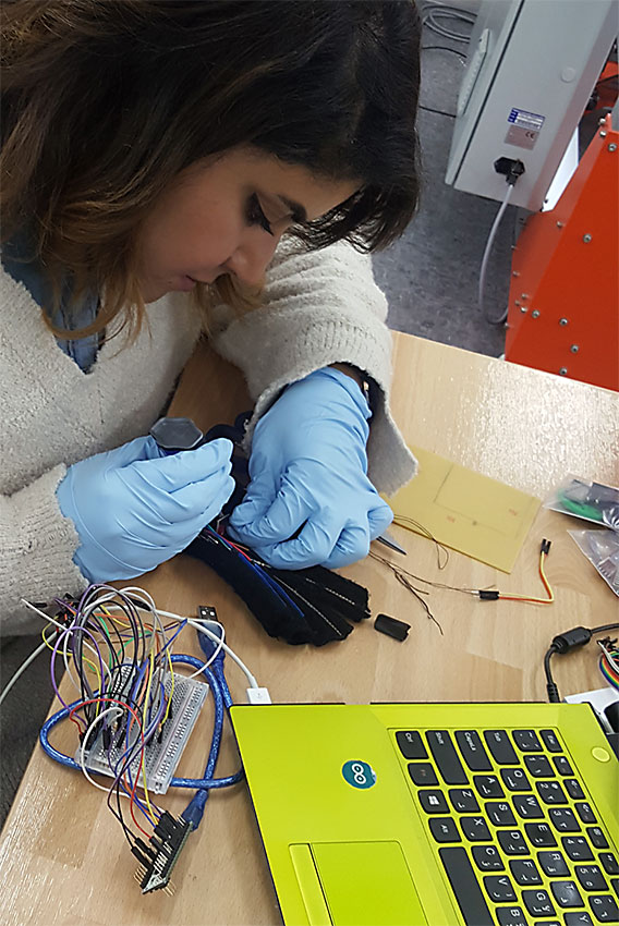 Electrical  computer engineering ece capstone project among finalists in the make a difference competition