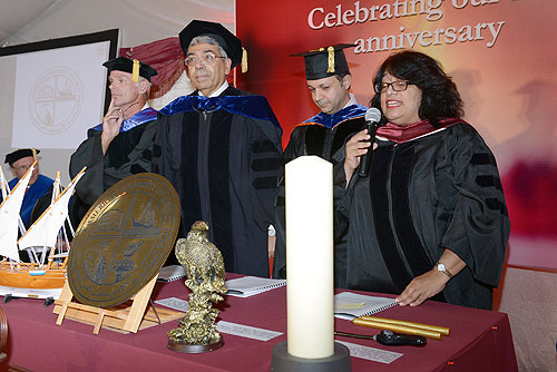 Auk holds annual convocation ceremony