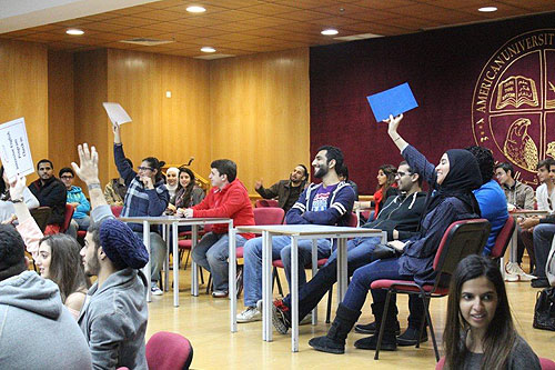 New auk students join the life-long learning community