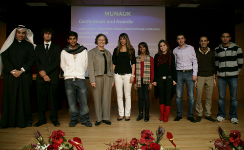 Auk honors exemplary students