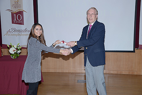 Auk celebrates academic achievements of its top students