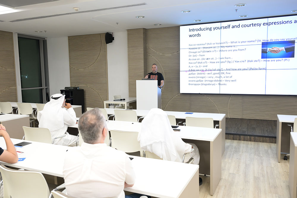 AUK Hosts European Day of Languages in Collaboration with Embassies