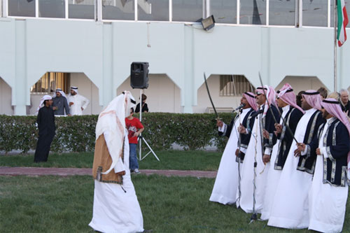 Gulf studies center host 2nd diwaniah