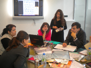 Art and design field trip to london