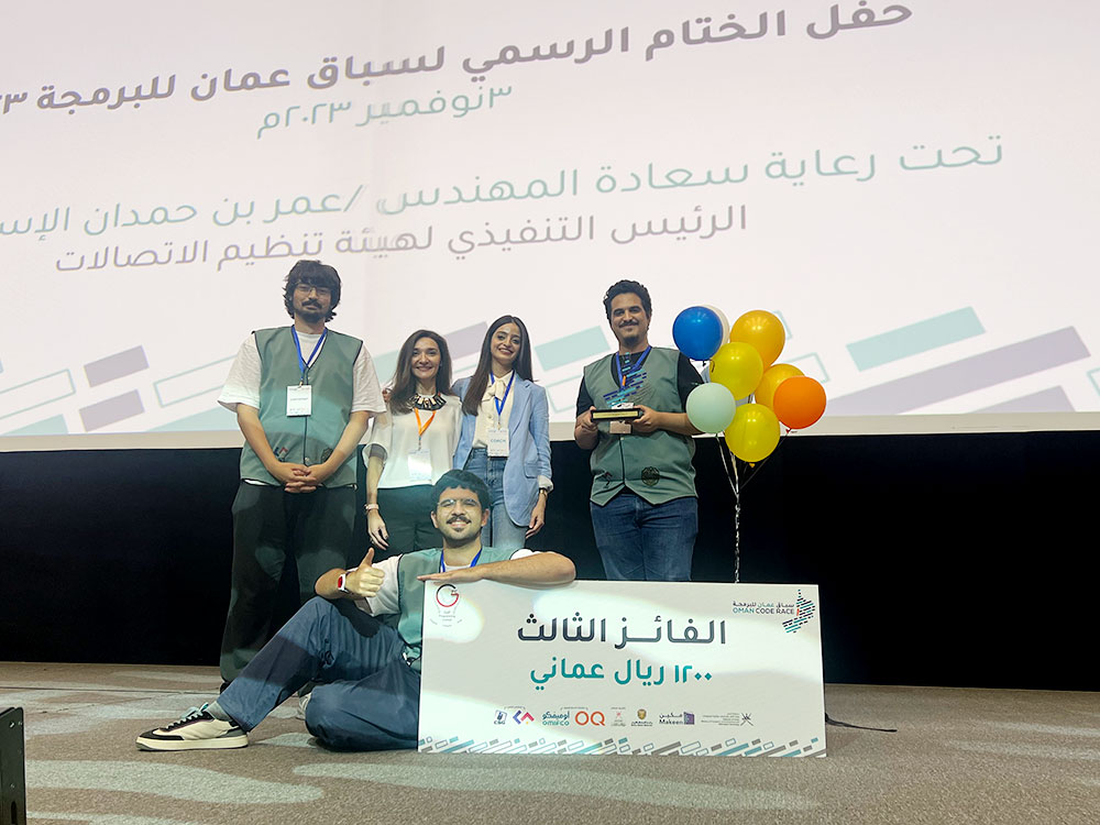 AUK Students Achieve Remarkable 3rd Place Victory in Gulf Programming Competition