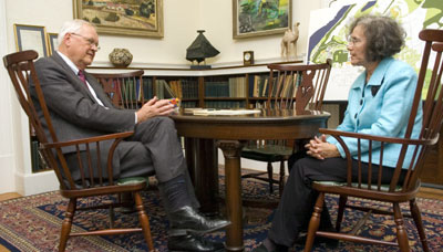 President Tolmacheva Visits Dartmouth College