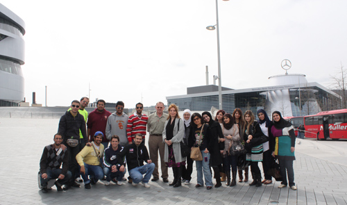 AUK Finance Students Visit Europe