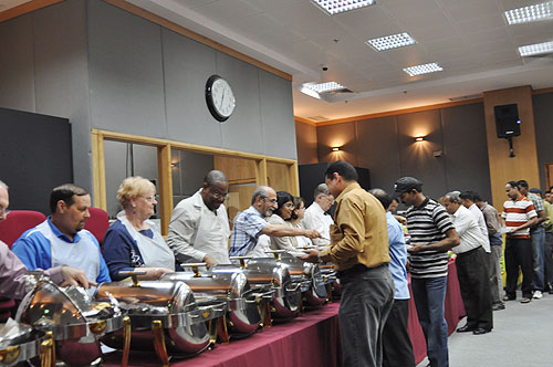 Auk honors laborers on their special day