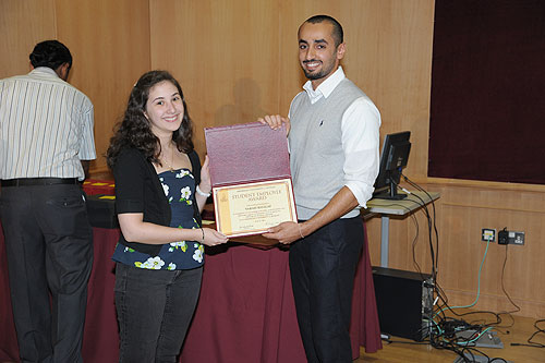 Auk holds 9th annual awards night