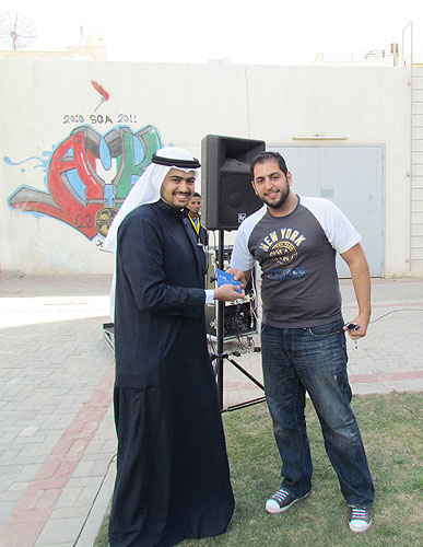 Tsga celebrates the national week of kuwait