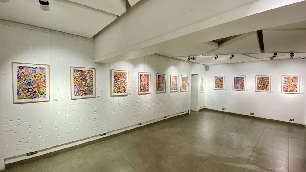 Auk professor clark stoeckley holds first solo exhibition