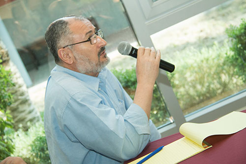 Auk library organizes author workshop in collaboration with springer