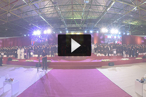 AUK Graduates 400 Students