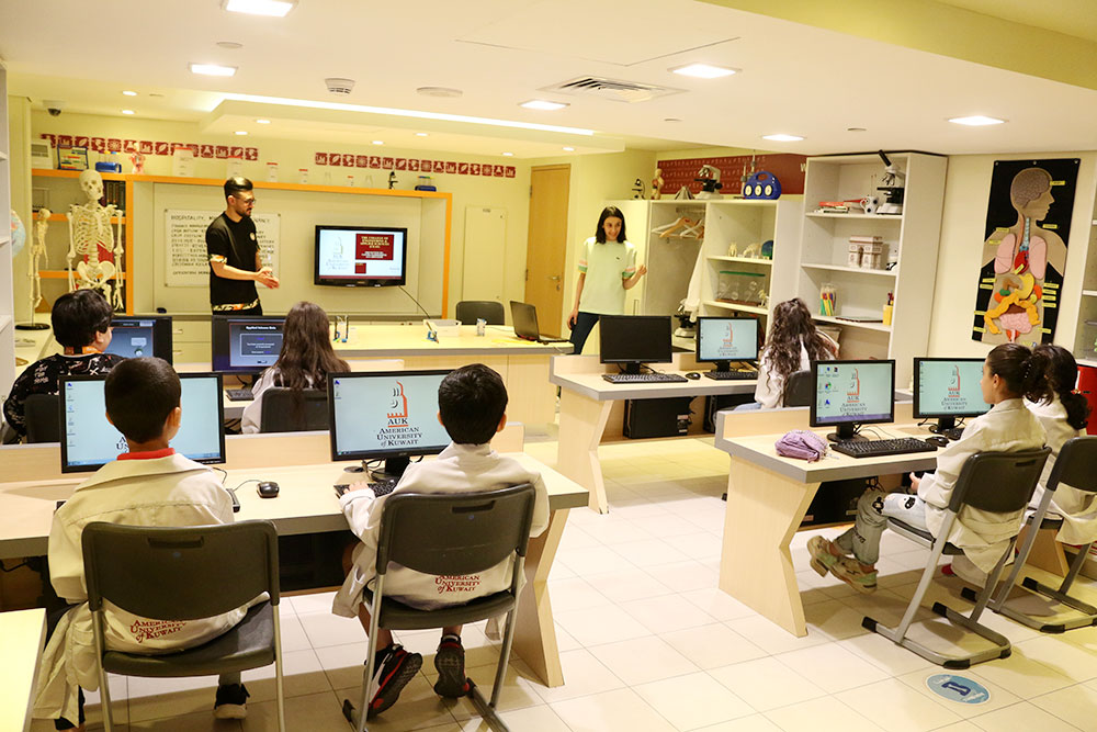 The American University of Kuwait Presents Lecture at KidZania
