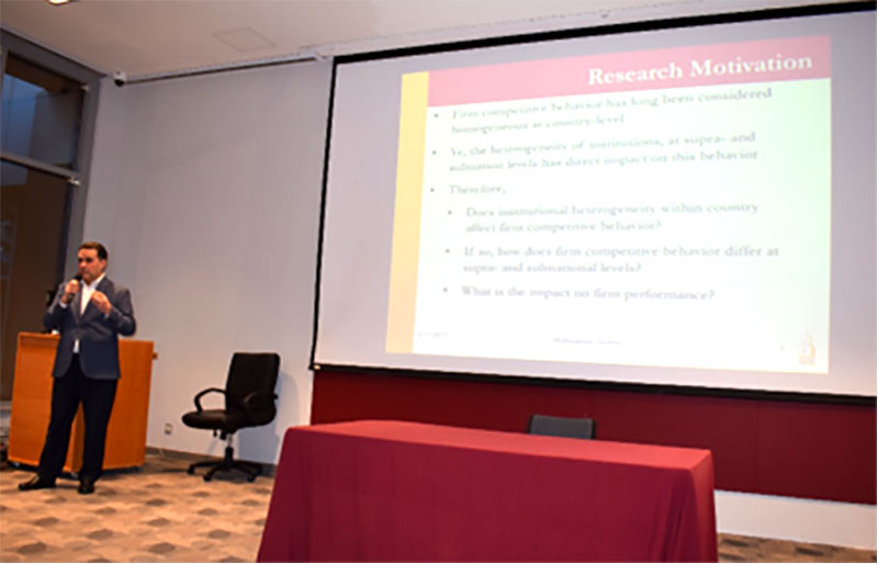 Sub-national culture and competitive behavior auk faculty speaker explores how geography shapes business strategy