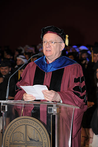 The american university of kuwait auk graduates a new class