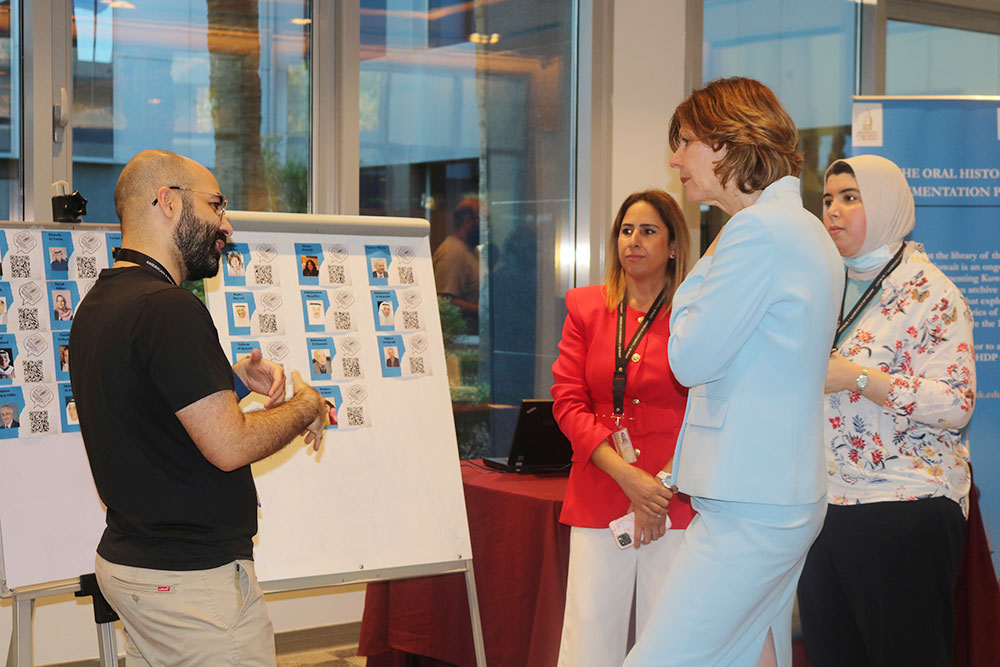 AUK Library Hosts Meet and Greet for Faculty