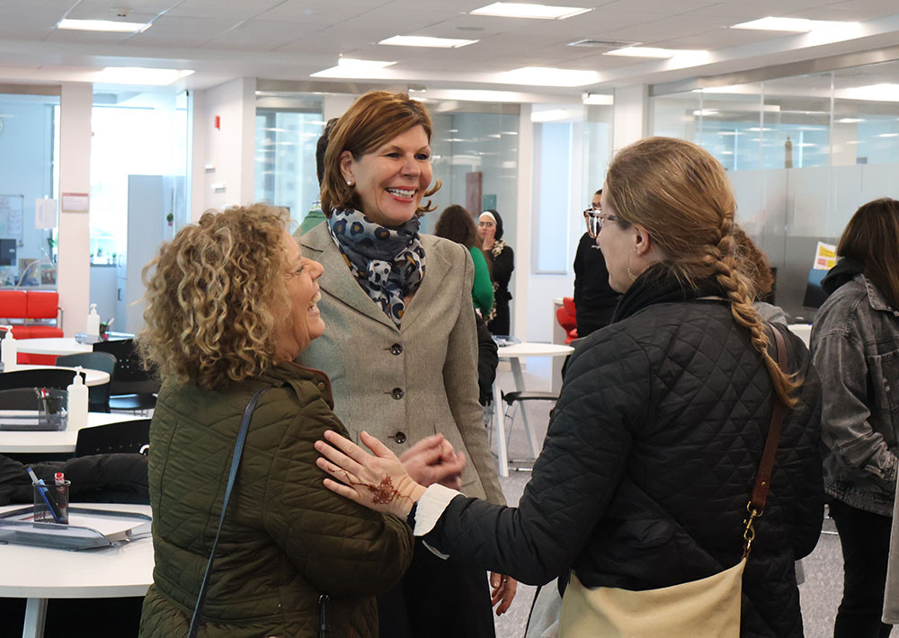 AUK Welcomes Gabelli Presidential Scholars from Boston College