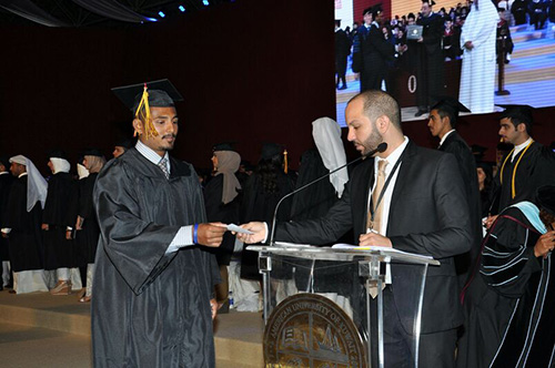 The american university of kuwait auk graduates its 9th class