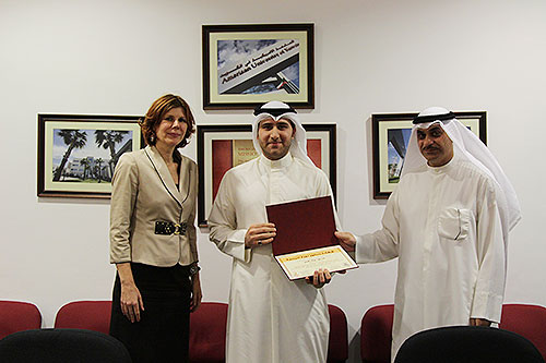 The auk comm department supports a national journalistic excellence initiative