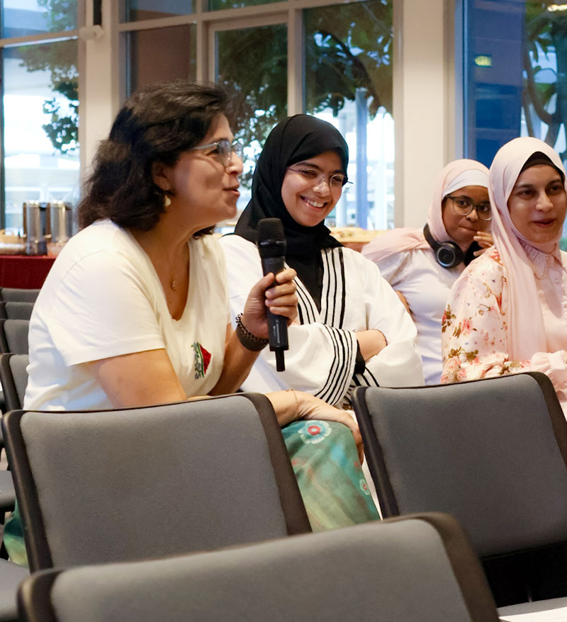 Auk library hosts engaging book talk with sigma tau delta