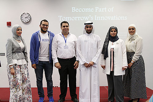 Auk inaugurates its electrical and computer engineering laboratories and holds its first auk-ieee student branch elections