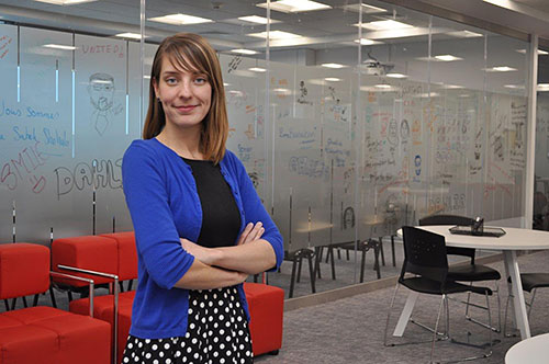 Aryka rice and adrienne bocci join auk as graduate summer interns