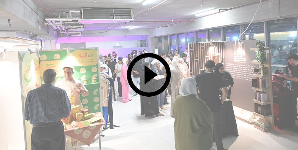 AUK Art & Graphic Design Department Launches 18th Biannual Capstone Exhibition