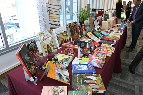 Embassy of India in Kuwait Makes Book Donations to AUK Library